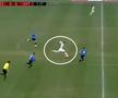FOTO Nu se dezminte! Constantin Budescu, aproape de un golazo de la peste 50 de metri în Astra - Viitorul » Ce a pățit portarul