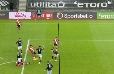 FOTO VAR inutil! Două gafe uriașe Premier League » Deciziile care au provocat un scandal uriaș