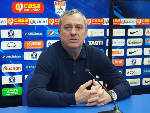 Mircea Rednic (58 de ani), antrenorul Viitorului, e de părere că Dennis Man (22 de ani) nu era cel mai bun fotbalist din Liga 1.