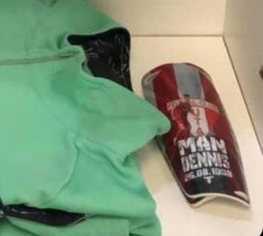 FOTO Dennis Man a oferit imaginea serii, din vestiar, înainte de Napoli - Parma » Detaliul care a atras toată atenția fanilor