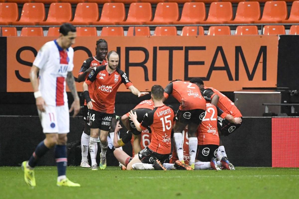 FOTO. Surpriză uriașă în Ligue 1! PSG a pierdut cu locul 18, într-un meci cu 5 goluri