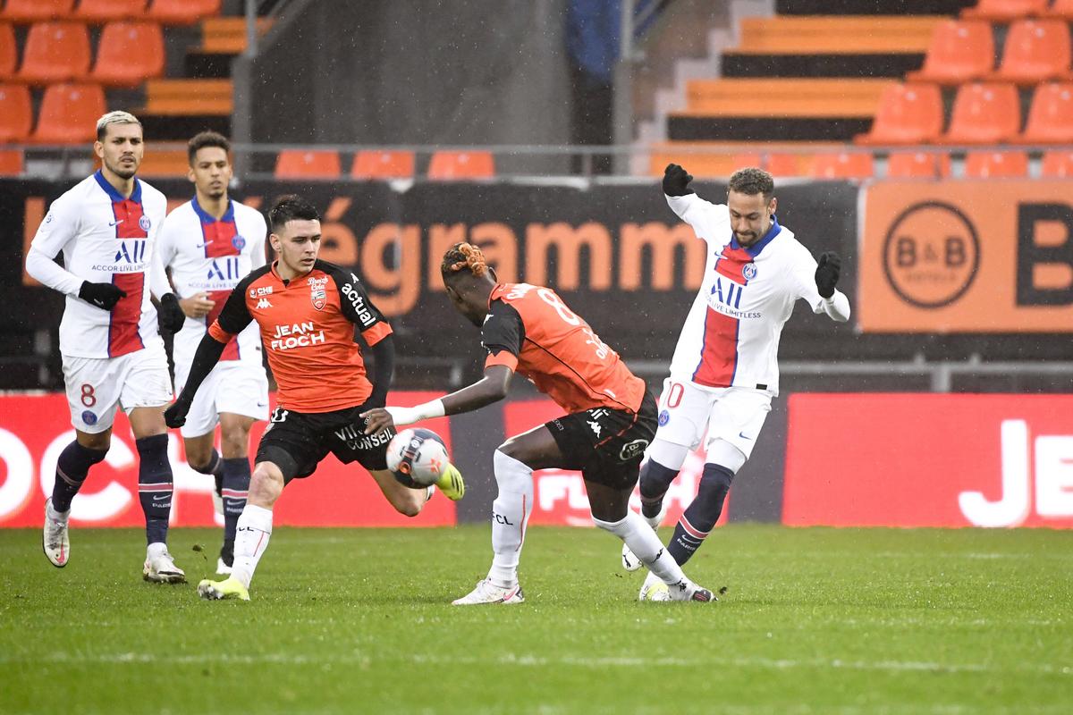 Lorient - PSG 3-2 // 31 ian. 2021