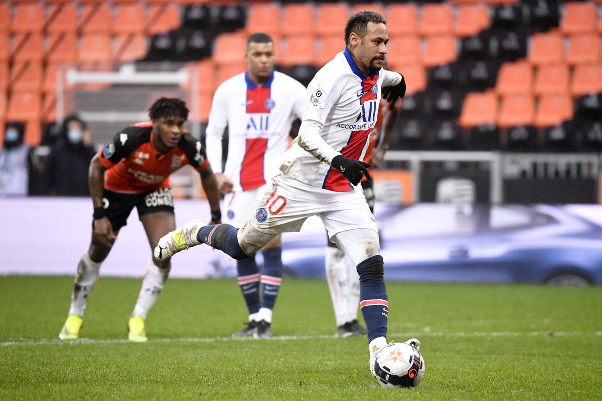Lorient - PSG 3-2 // 31 ian. 2021