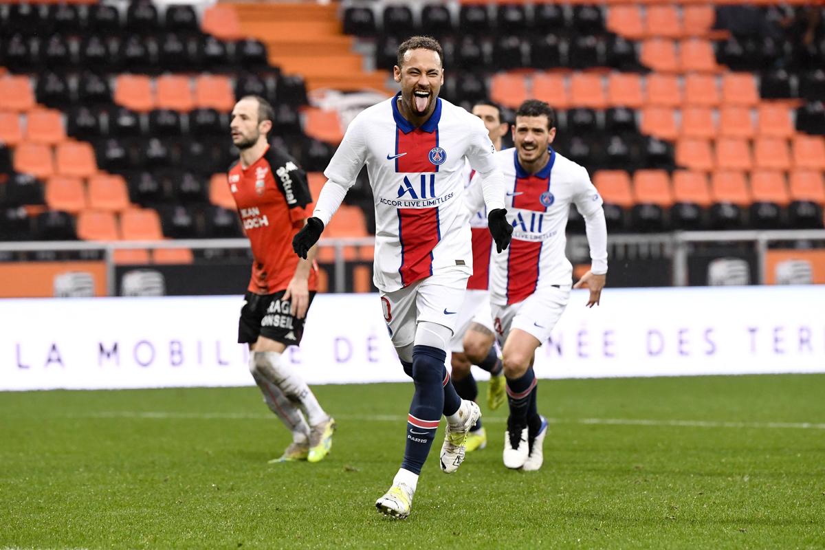 Lorient - PSG 3-2 // 31 ian. 2021