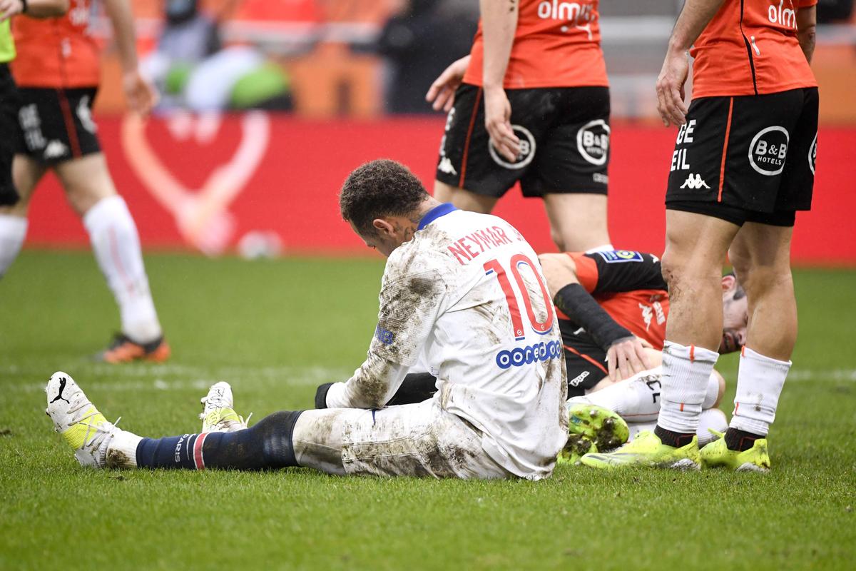 Lorient - PSG 3-2 // 31 ian. 2021