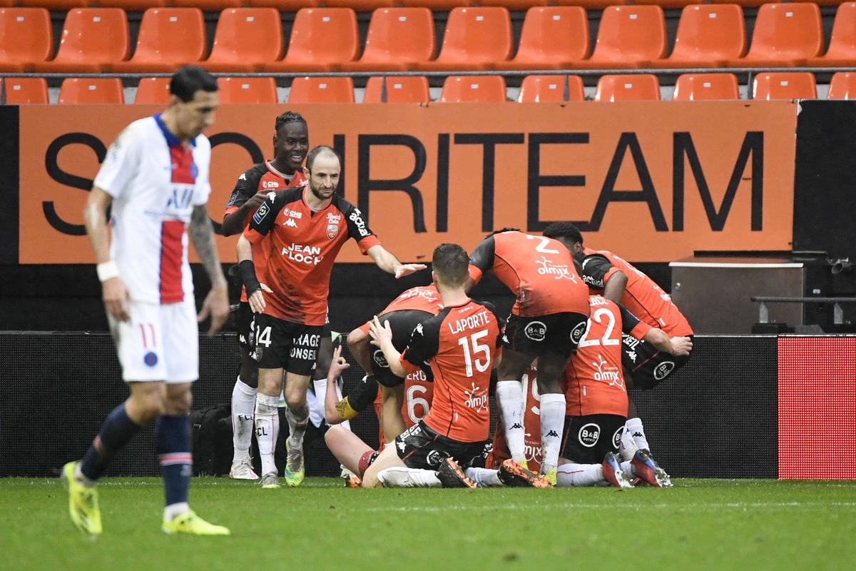 Lorient - PSG 3-2 // 31 ian. 2021