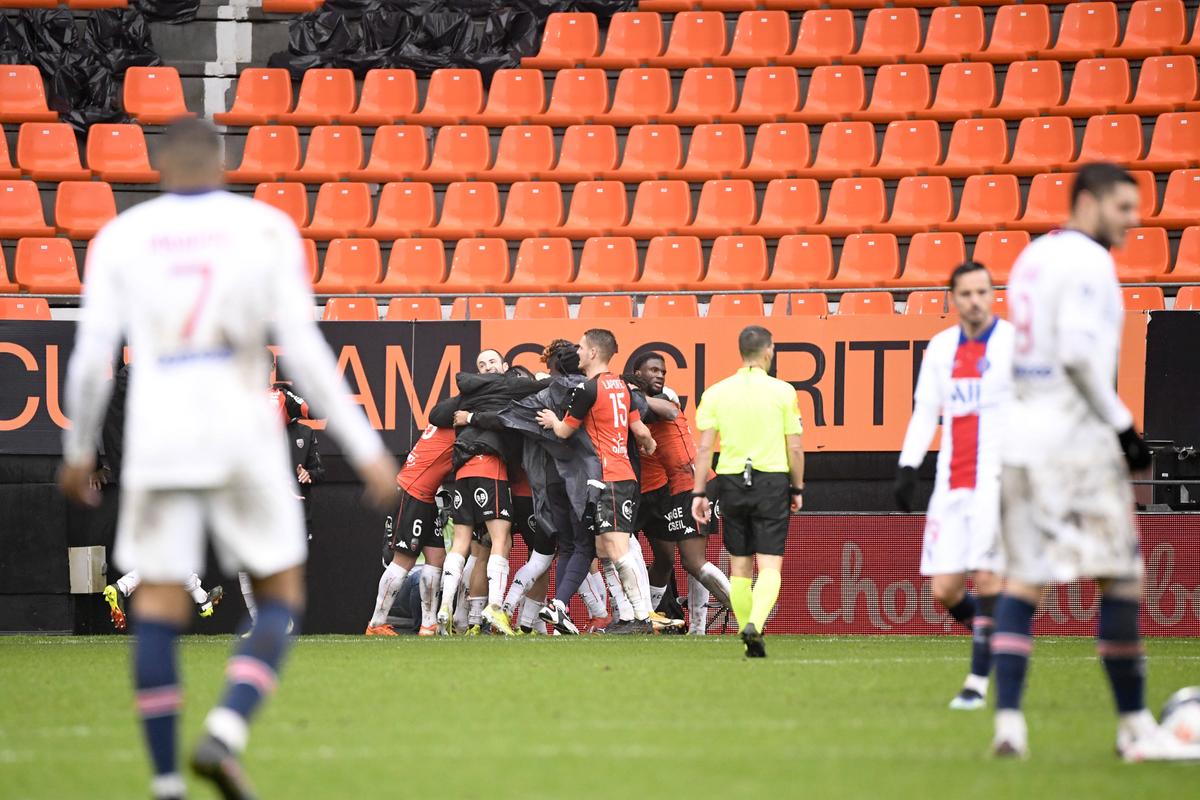 Lorient - PSG 3-2 // 31 ian. 2021