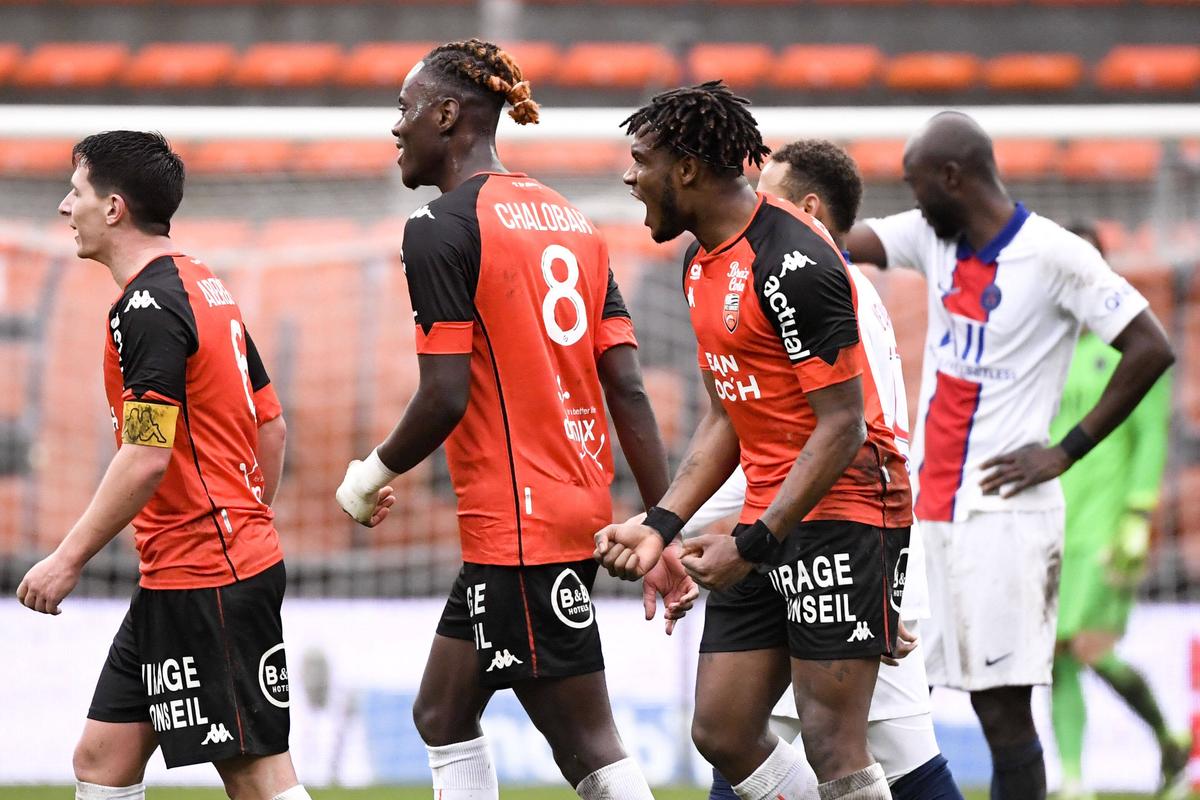 Lorient - PSG 3-2 // 31 ian. 2021