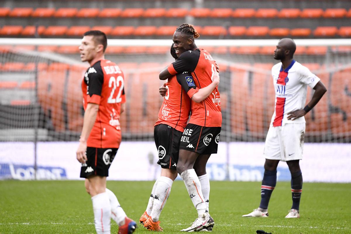 FOTO. Surpriză uriașă în Ligue 1! PSG a pierdut cu locul 18, într-un meci cu 5 goluri