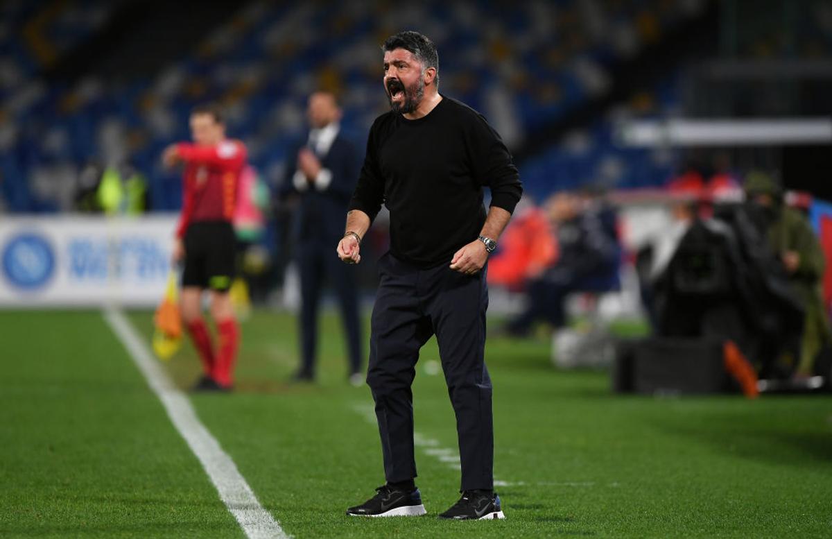 Napoli - Parma, primul meci al lui Dennis Man
