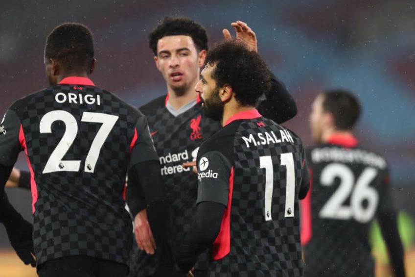 Liverpool a învins-o pe West Ham, scor 3-1, în runda #21 din Premier League. Mohamed Salah (28 de ani), cu o „dublă”, a fost providențial pentru trupa lui Klopp.