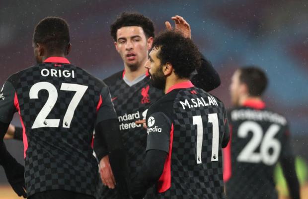 FOTO. Liverpool își revine! Victorie lejeră în deplasare, cu „dublă” Salah