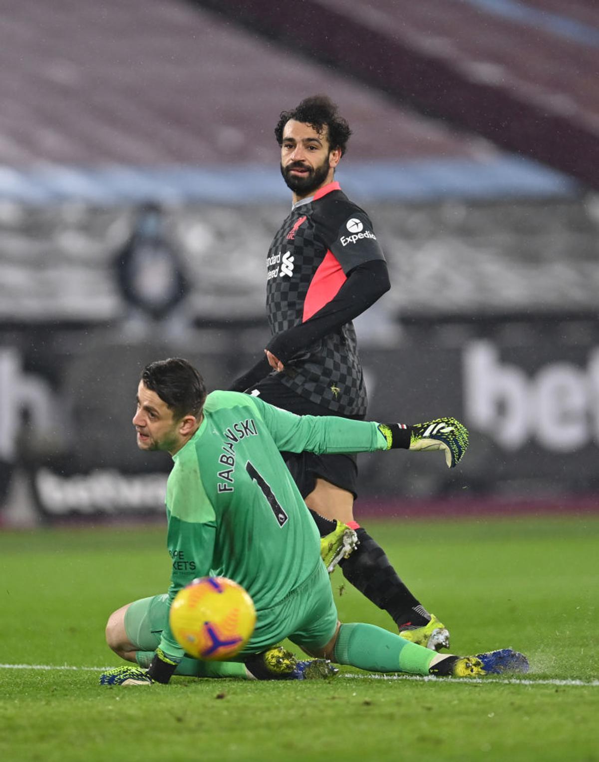FOTO. Liverpool își revine! Victorie lejeră în deplasare, cu „dublă” Salah