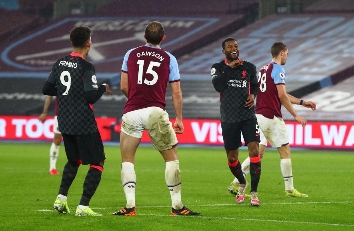 FOTO. Liverpool își revine! Victorie lejeră în deplasare, cu „dublă” Salah