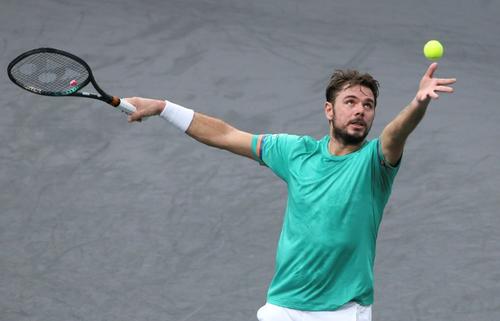 Stan Wawrinka în acțiune sezonul trecut FOTO Guliver/GettyImages