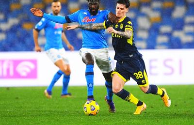 FOTO Dennis Man a debutat în Serie A, în Napoli - Parma! Cum s-a descurcat în cele 10 minute