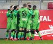 Dinamo a învins-o pe UTA, scor 1-0, în runda cu numărul 20 din Liga 1.