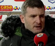 Laszlo Balint (41 de ani), antrenorul celor de la UTA, a avut o izbucnire la adresa lui Cătălin Popa, arbitrul meciului cu Dinamo.