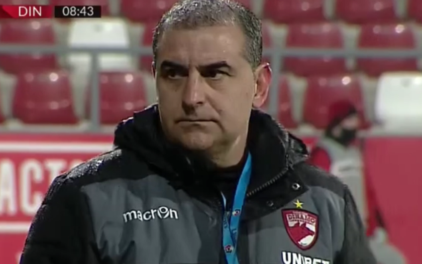 Jerry Gane, 49 de ani, antrenorul lui Dinamo, a tras concluziile după a doua victorie la rând a „câinilor” din Liga 1, 1-0 cu UTA.