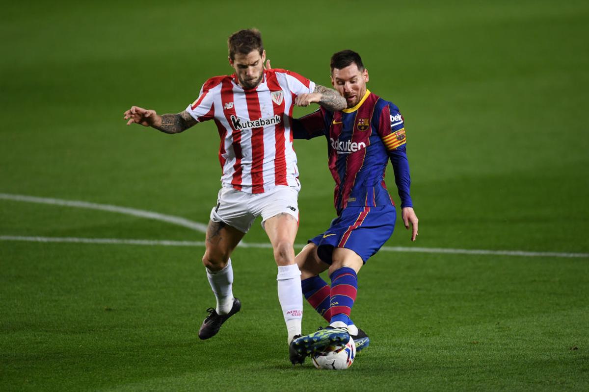 FOTO. Cum să-l oprești pe Messi?! » Starul Barcelonei a fentat incredibil disperarea lui Bilbao: „Ce operă de artă!”