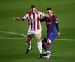 FOTO. Cum să-l oprești pe Messi?! » Starul Barcelonei a fentat incredibil disperarea lui Bilbao: „Ce operă de artă!”