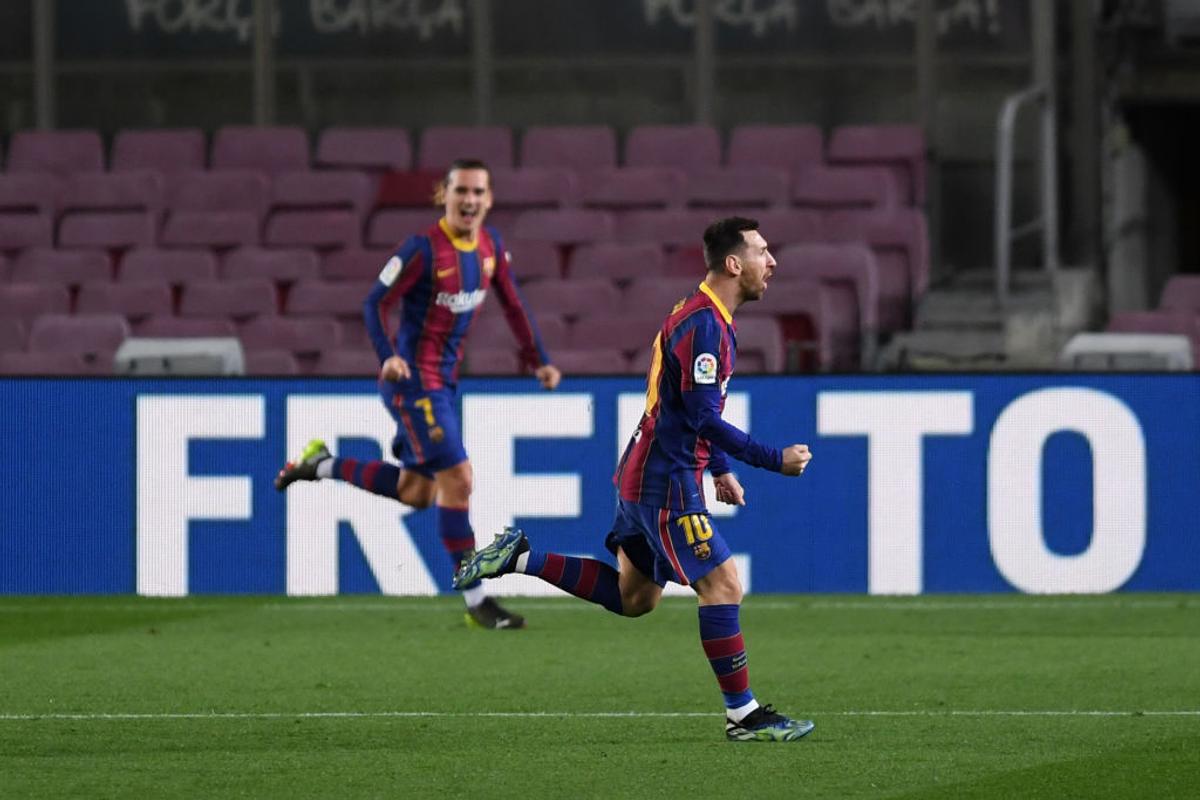 Barcelona - Bilbao 2-1 // 31 ian 2021