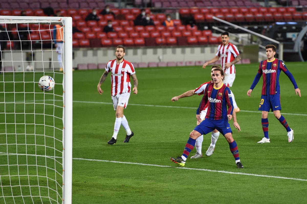FOTO. Cum să-l oprești pe Messi?! » Starul Barcelonei a fentat incredibil disperarea lui Bilbao: „Ce operă de artă!”