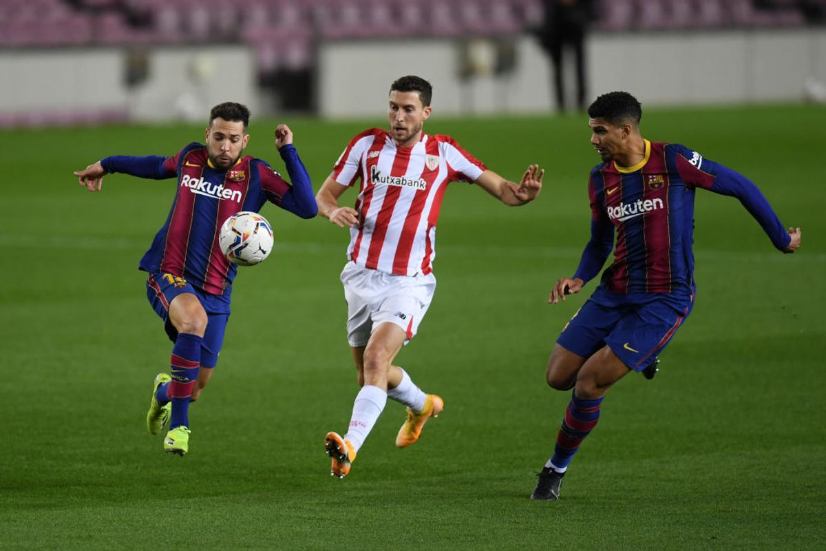FOTO. Cum să-l oprești pe Messi?! » Starul Barcelonei a fentat incredibil disperarea lui Bilbao: „Ce operă de artă!”