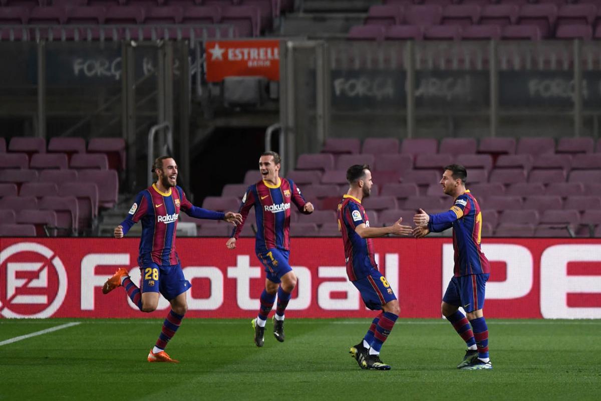 FOTO. Cum să-l oprești pe Messi?! » Starul Barcelonei a fentat incredibil disperarea lui Bilbao: „Ce operă de artă!”