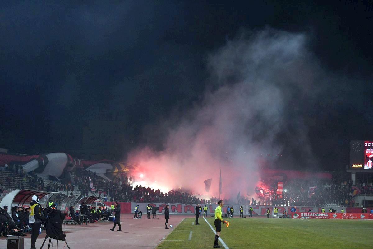 Sancțiuni după Dinamo - FCSB » Ce amenzi a dat Jandarmeria la finalul derby-ului