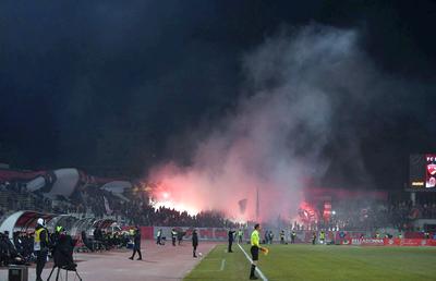 Sancțiuni după Dinamo - FCSB » Ce amenzi a dat Jandarmeria la finalul derby-ului