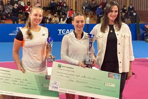 Ana Bogdan / Sursă foto: Twitter @tennisromania