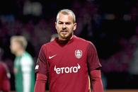 Denis Alibec: „Nu mi se potrivește tipul de fotbal pe care îl preferă Dan Petrescu”