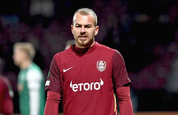 Denis Alibec: „Nu mi se potrivește tipul de fotbal pe care îl preferă Dan Petrescu”
