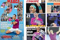 „Cel mai mare dintre cei mai mari” » Ediții de colecție ale presei internaționale, după victoria istorică reușită de Nadal la Australian Open