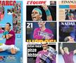 Victoria istorică a lui Nadal, prin ochii presei internaționale