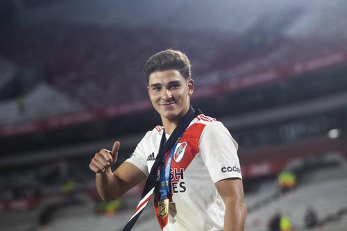Julian Alvarez// Foto-IMAGO / NurPhoto