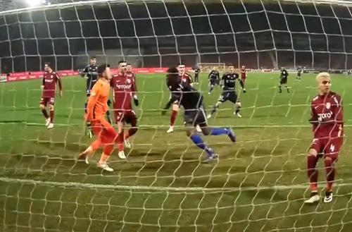 CFR Cluj și FC Botoșani au remizat, scor 1-1, înultimul meci al rundei #23 din Liga 1.