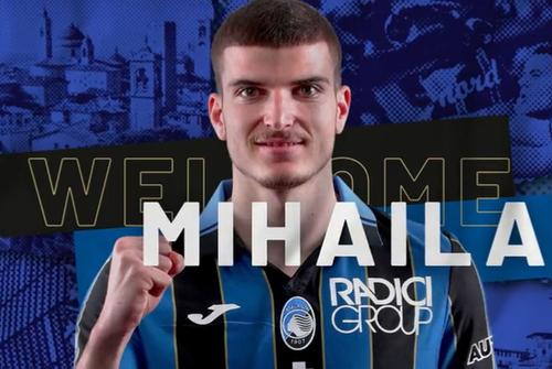Atalanta l-a semnat pe Valentin Mihăilă (22 de ani pe 2 februarie) luni, în ultima zi de mercato din Serie A. Împrumut, cu drept de cumpărare la vară.
