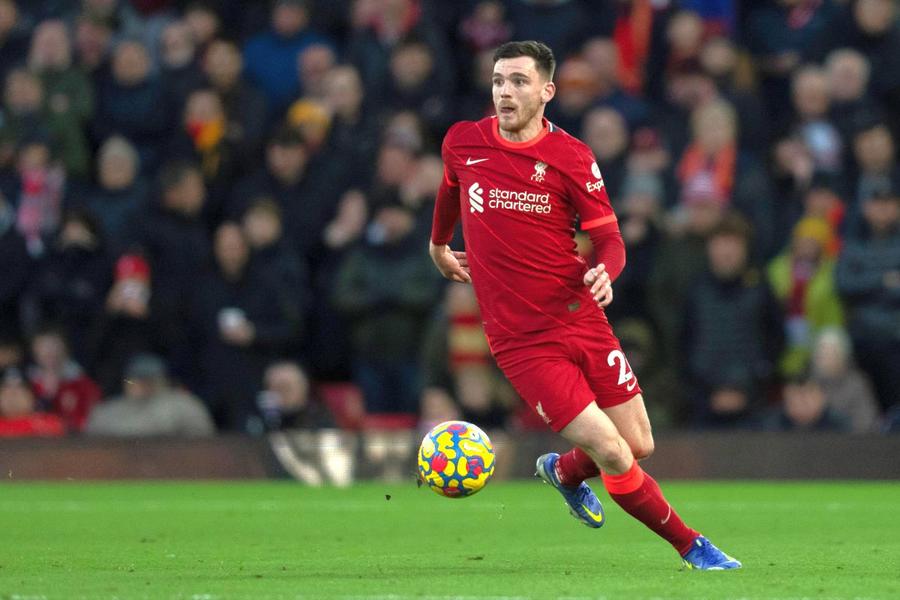 Andy Robertson joacă din iulie 2017 la Liverpool / Foto: Imago Andy Robertson a pierdut locul de titular în defavoarea unui jucător adus în această vară, însă nu renunță: „Vreau să joc! Cred că uităm asta”