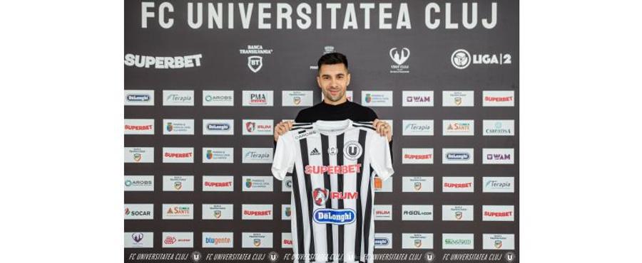 Paul Pîrvulescu, prezentat oficial în Liga 2 » Va lupta pentru promovare