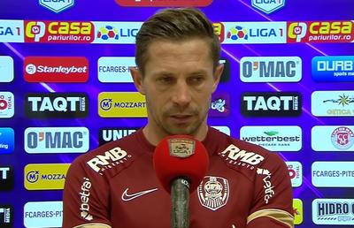 Ciprian Deac, după CFR Cluj - FC Botoșani: „Îmbrăcăm tricoul echipei campioane, să fim mai responsabili!”