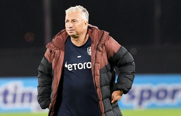 Dan Petrescu, dat pe spate de doi adversari de la Botoșani: „Au fost pe tot terenul!”