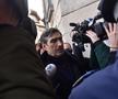 Victor Pițurcă, adus încătușat la DNA