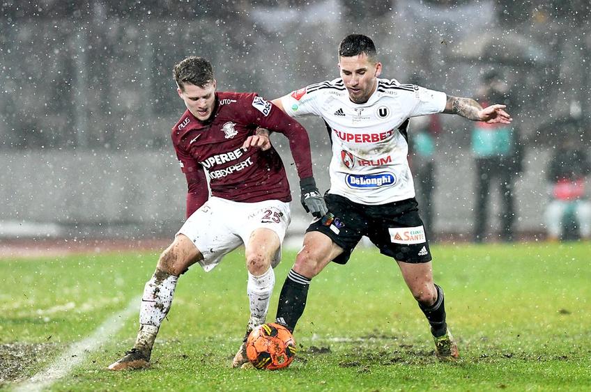 Cu Rapid, gazonul de pe Cluj Arena a arătat îngrozitor // sursă foto: Imago Images