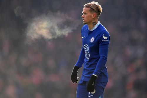 Mihailo Mudryk la primul meci pentru Chelsea // Foto: Getty Images
