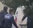 Victor Pițurcă, adus încătușat la DNA