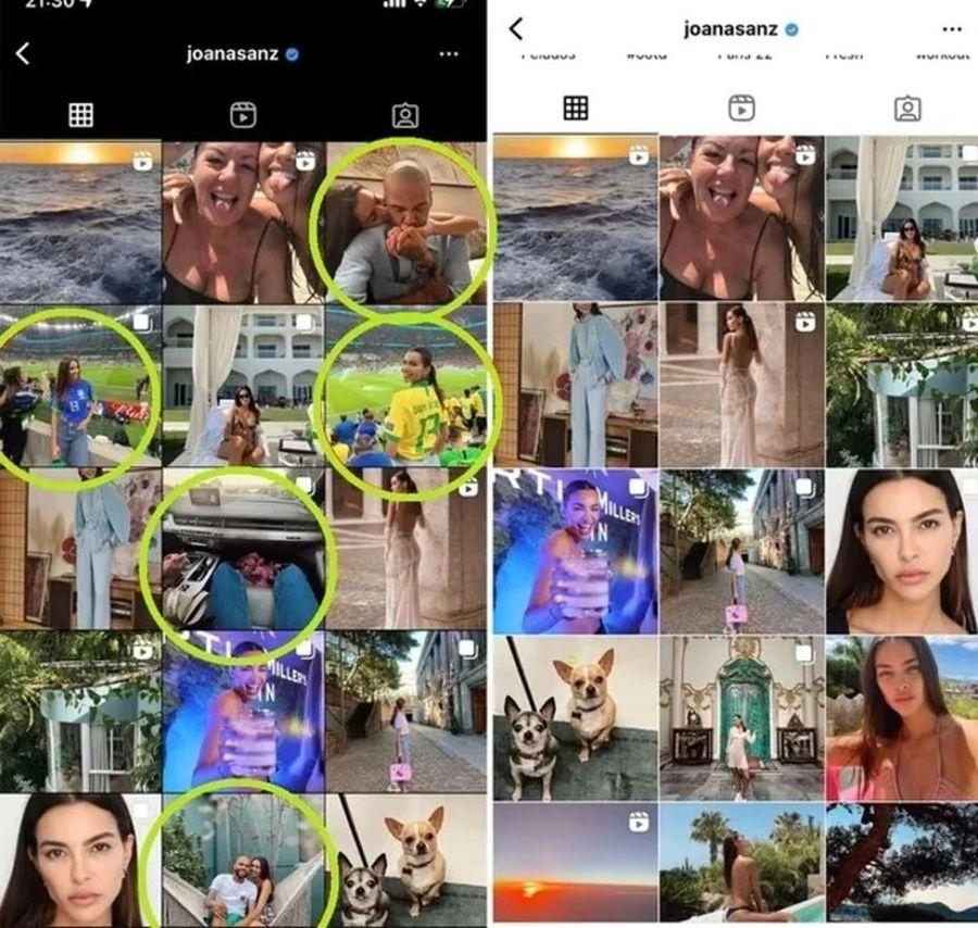 Decizia radicală luată de soția lui Dani Alves, modelul Joana Sanz