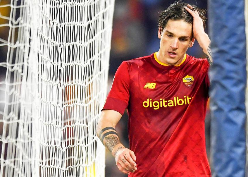 Nicolo Zaniolo nu mai face parte din lotul și din proiectul Romei, foto: AS Roma