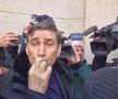 Victor Pițurcă, adus încătușat la DNA